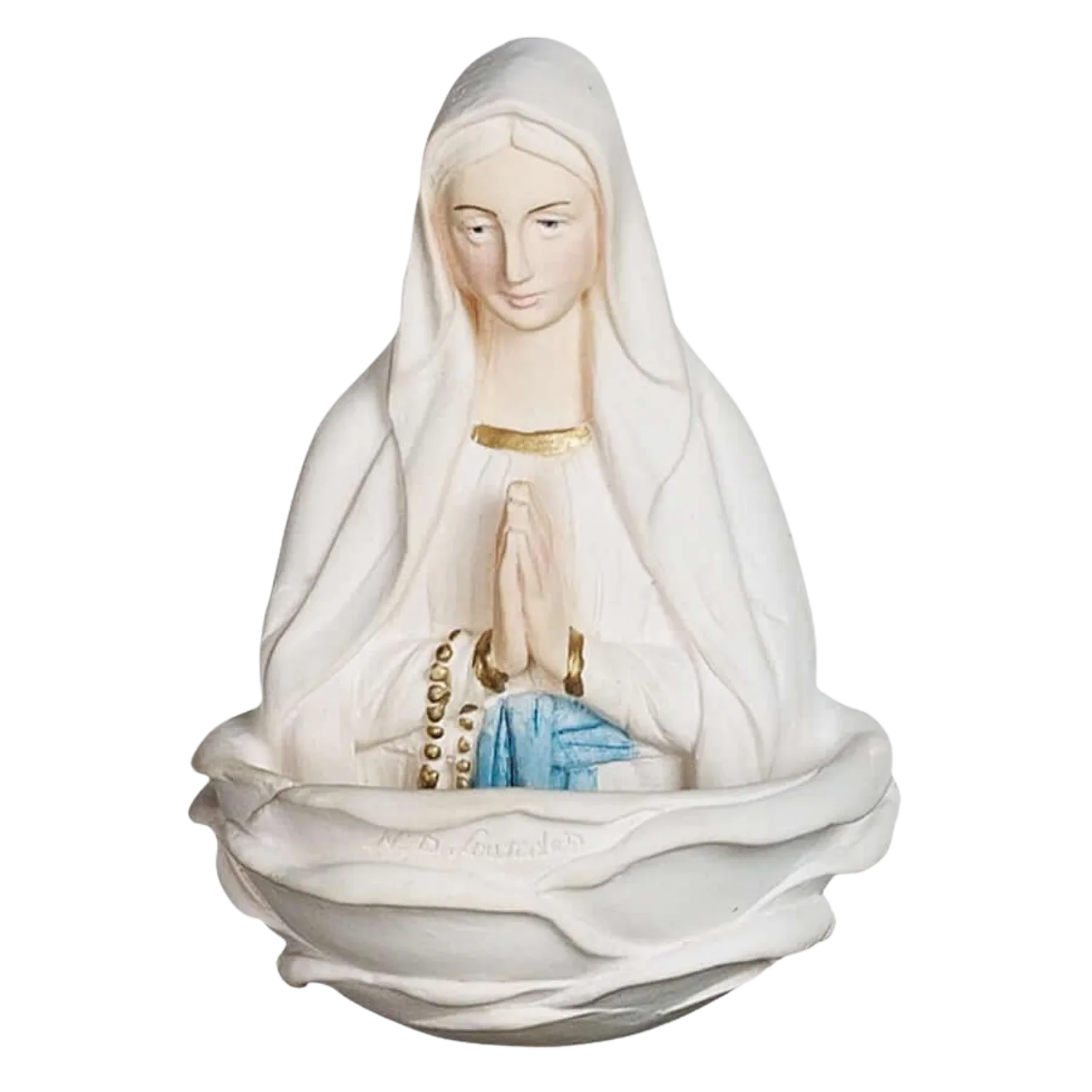 OUR LADY OF LOURDES - HOLY WATER FONT