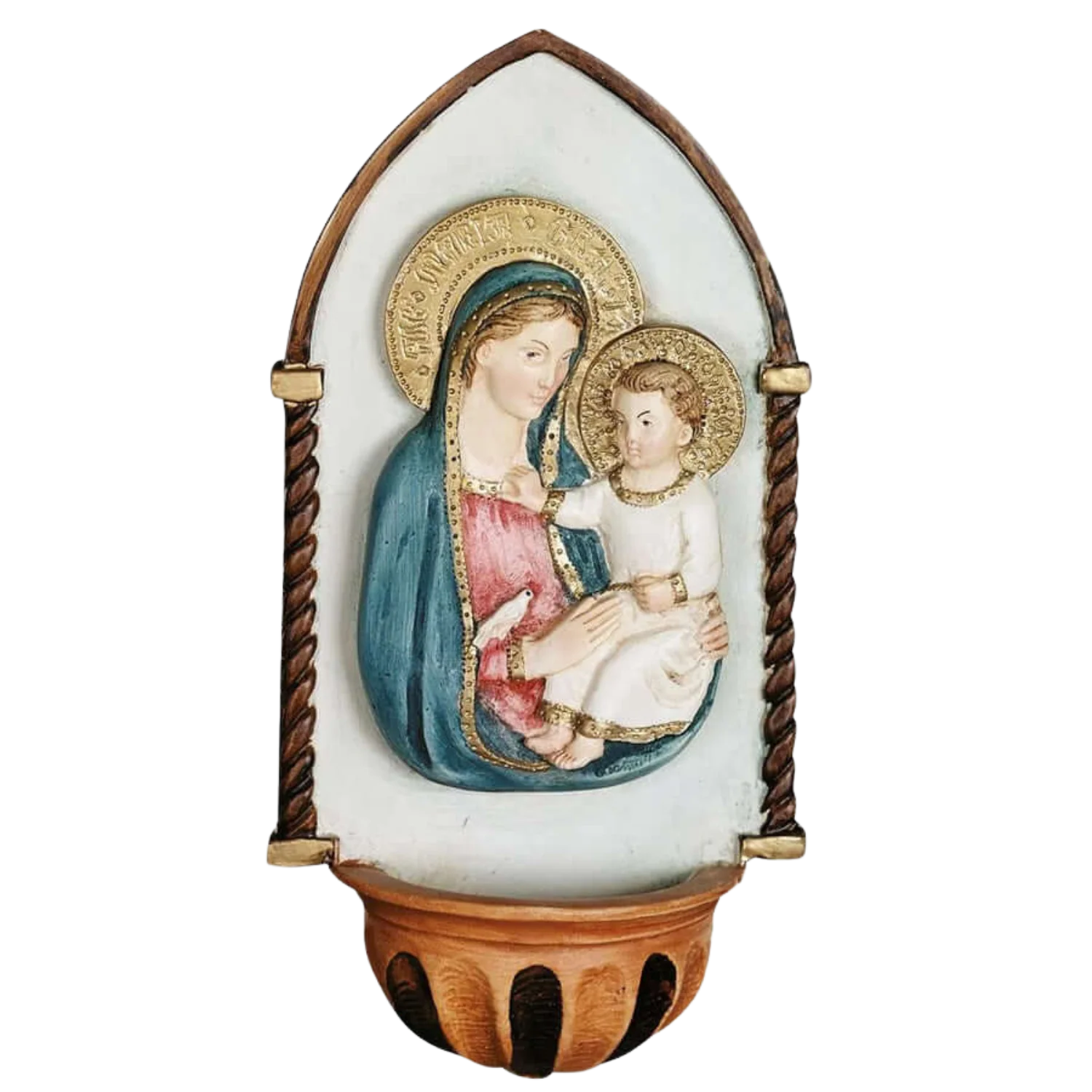 OUR LADY OF MONTENERO - HOLY WATER FONT