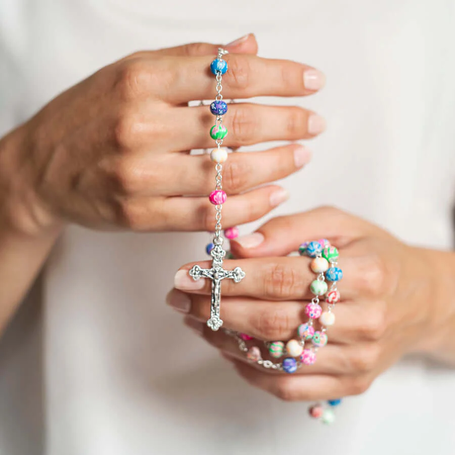 POPE FRANCIS - ROSARY - METAL - Image 3