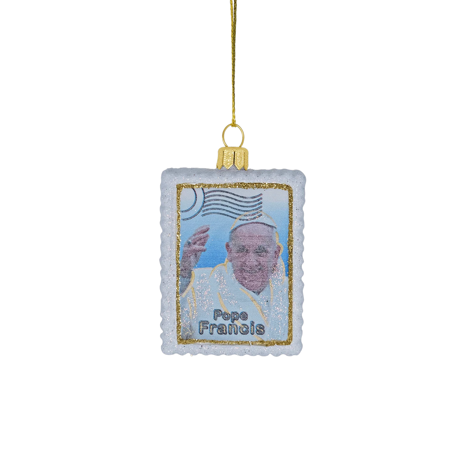 POPE FRANCIS - CHRISTMAS TREE ORNAMENT