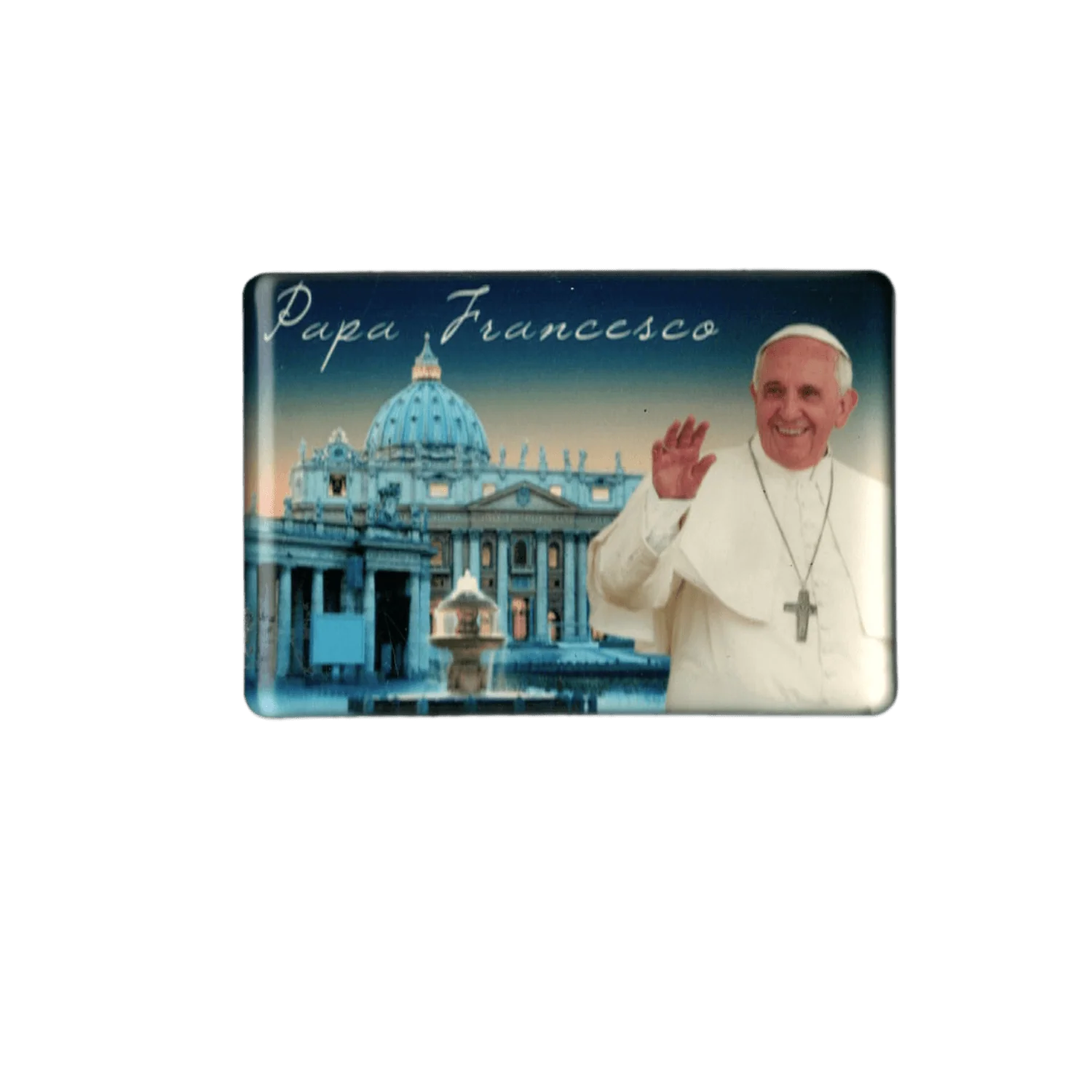 POPE FRANCIS - SOUVENIR - MAGNET