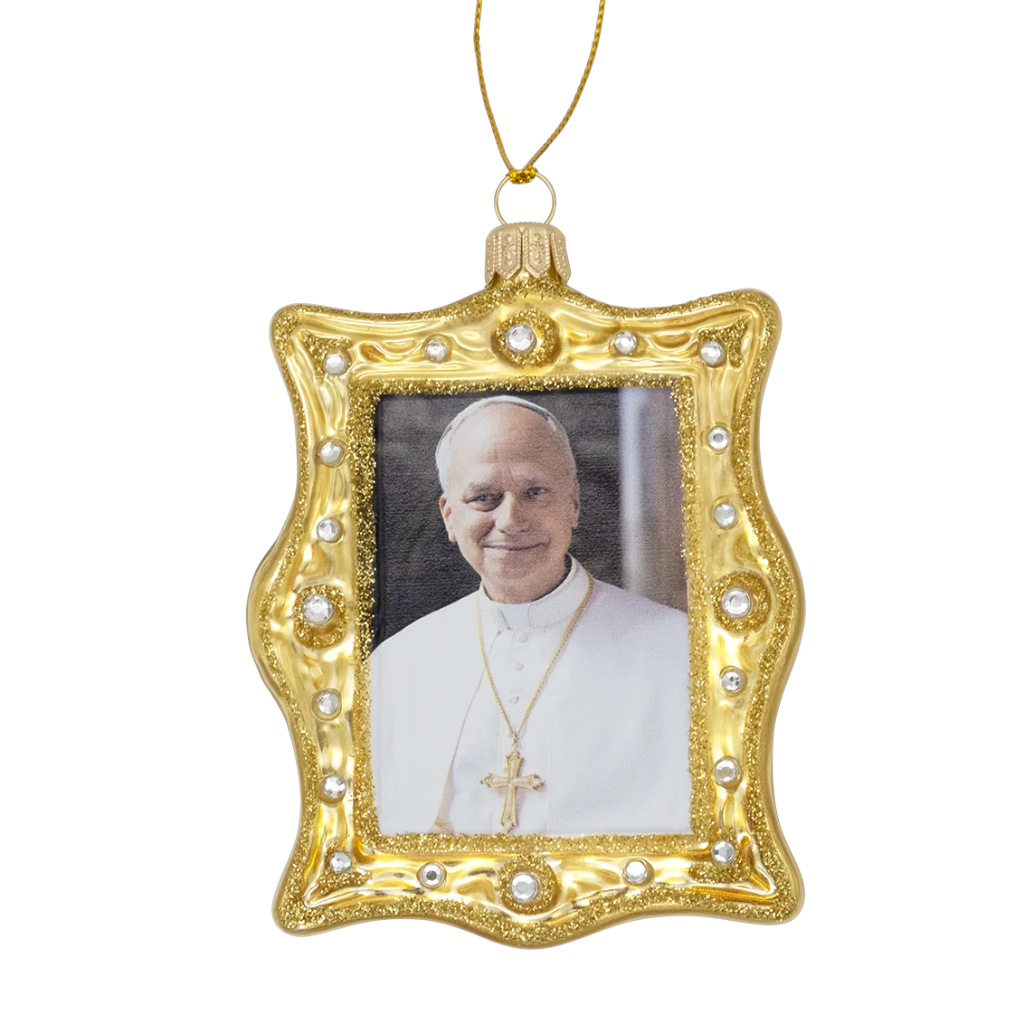 POPE LEO XIV - CHRISTMAS TREE ORNAMENT