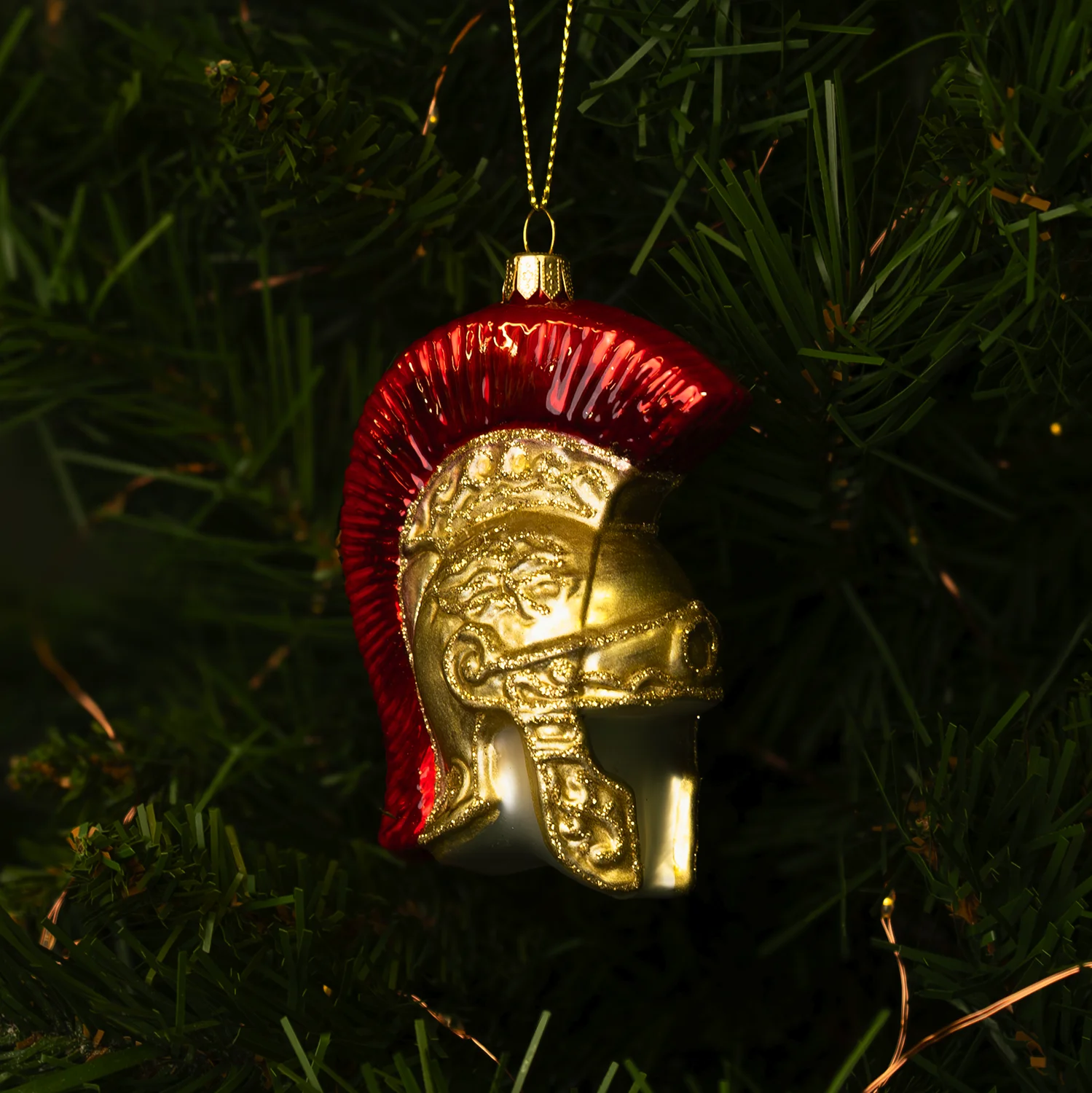 ROMAN HELMET - CHRISTMAS ORNAMENT - Image 2