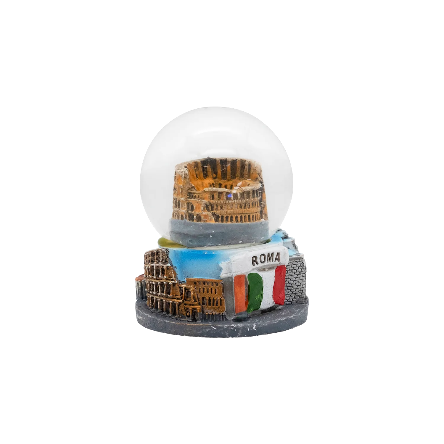 ROME COLOSSEUM - SNOW GLOBE SOUVENIR