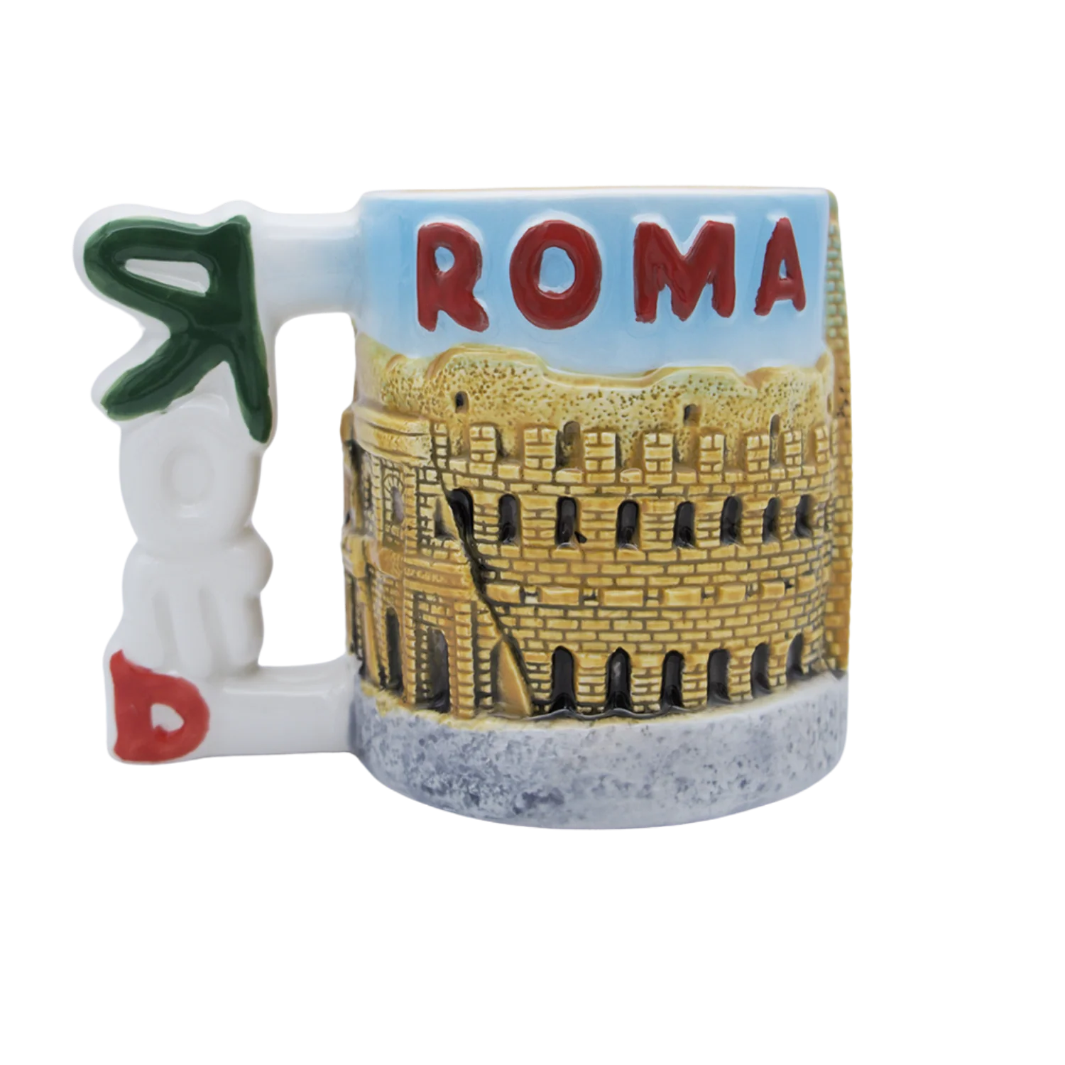 ROME COLOSSEUM - SOUVENIR MUG - Image 3