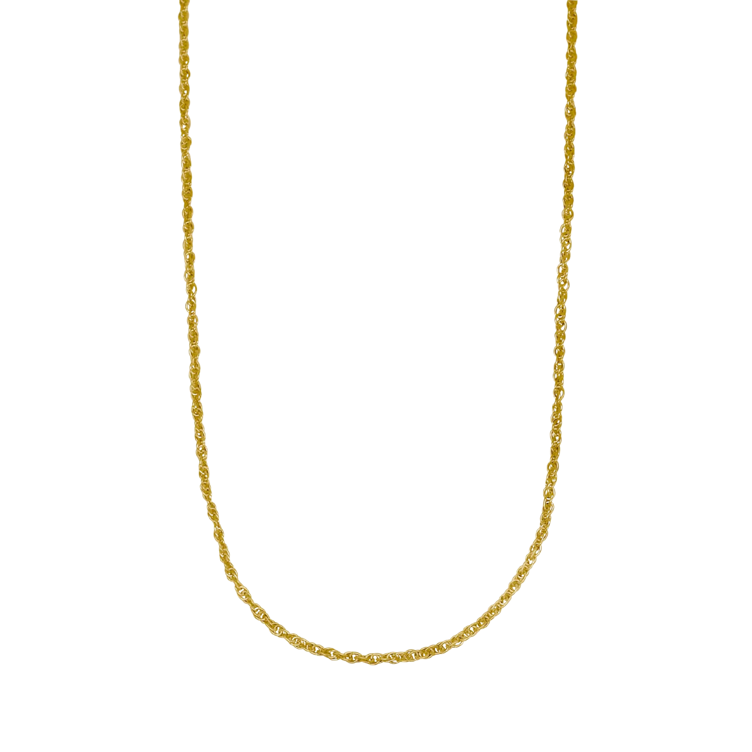 ROPE - CHAIN - VERMEIL SILVER