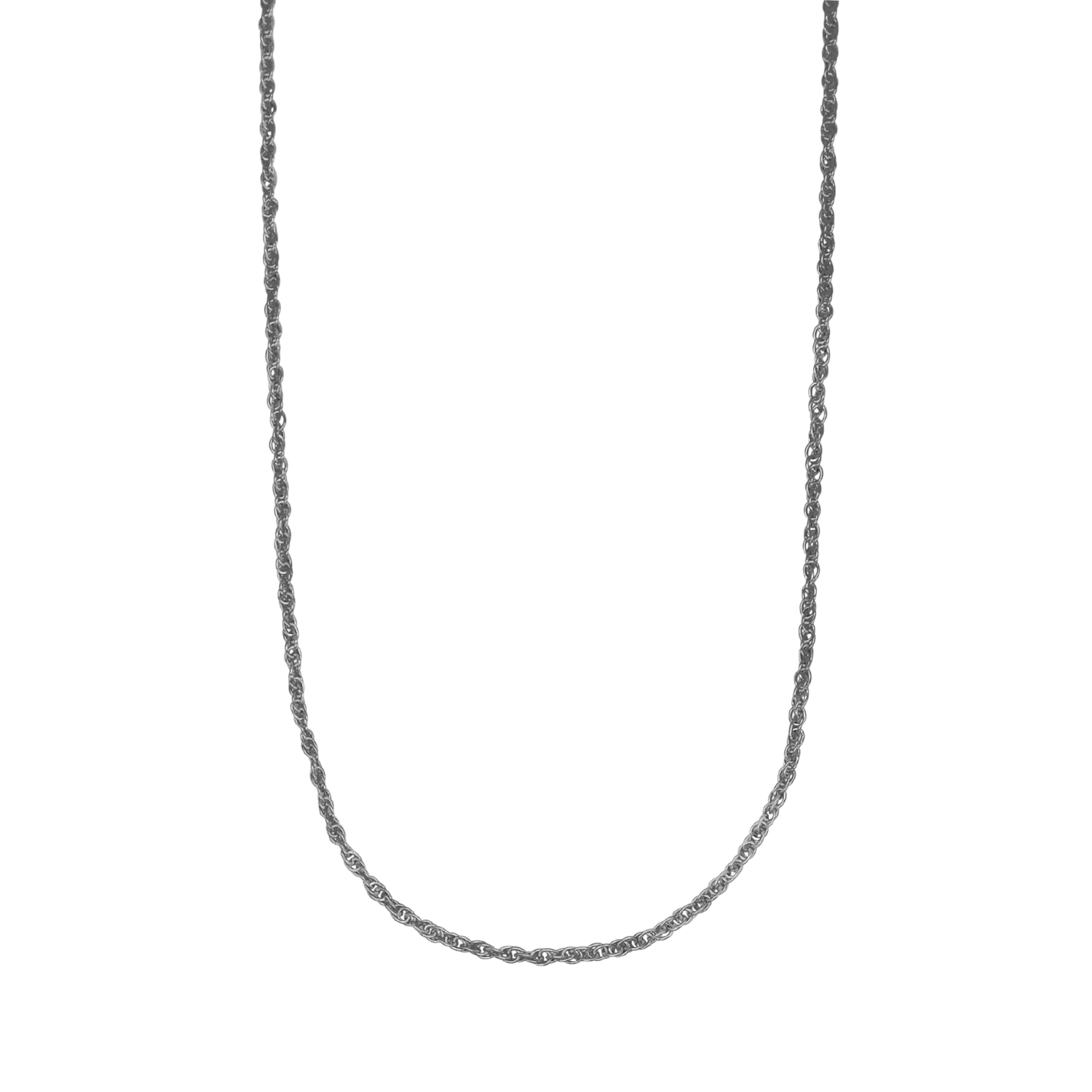 ROPE - CHAIN - SILVER