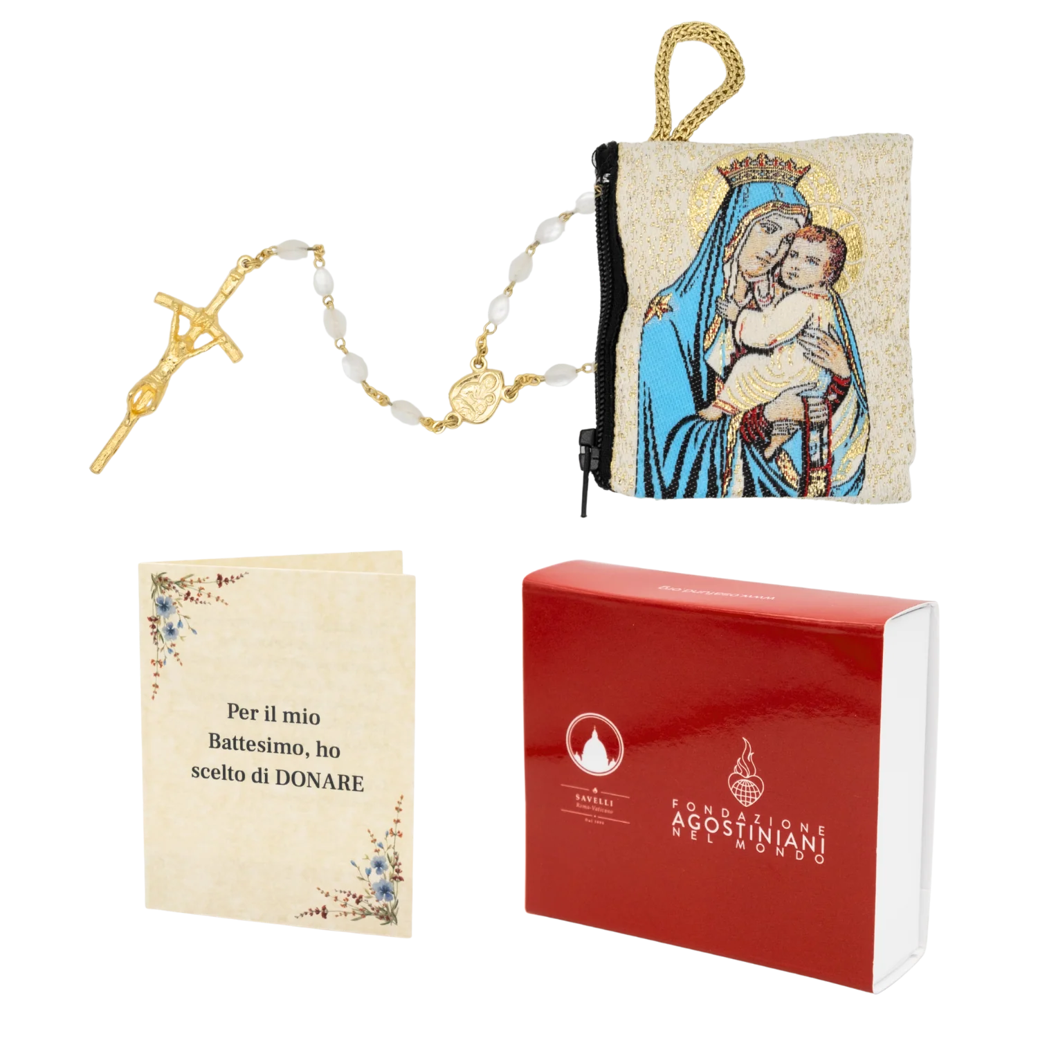 ROSARY SET - BAPTISM CHARITY FAVOR FOR OSAFUND