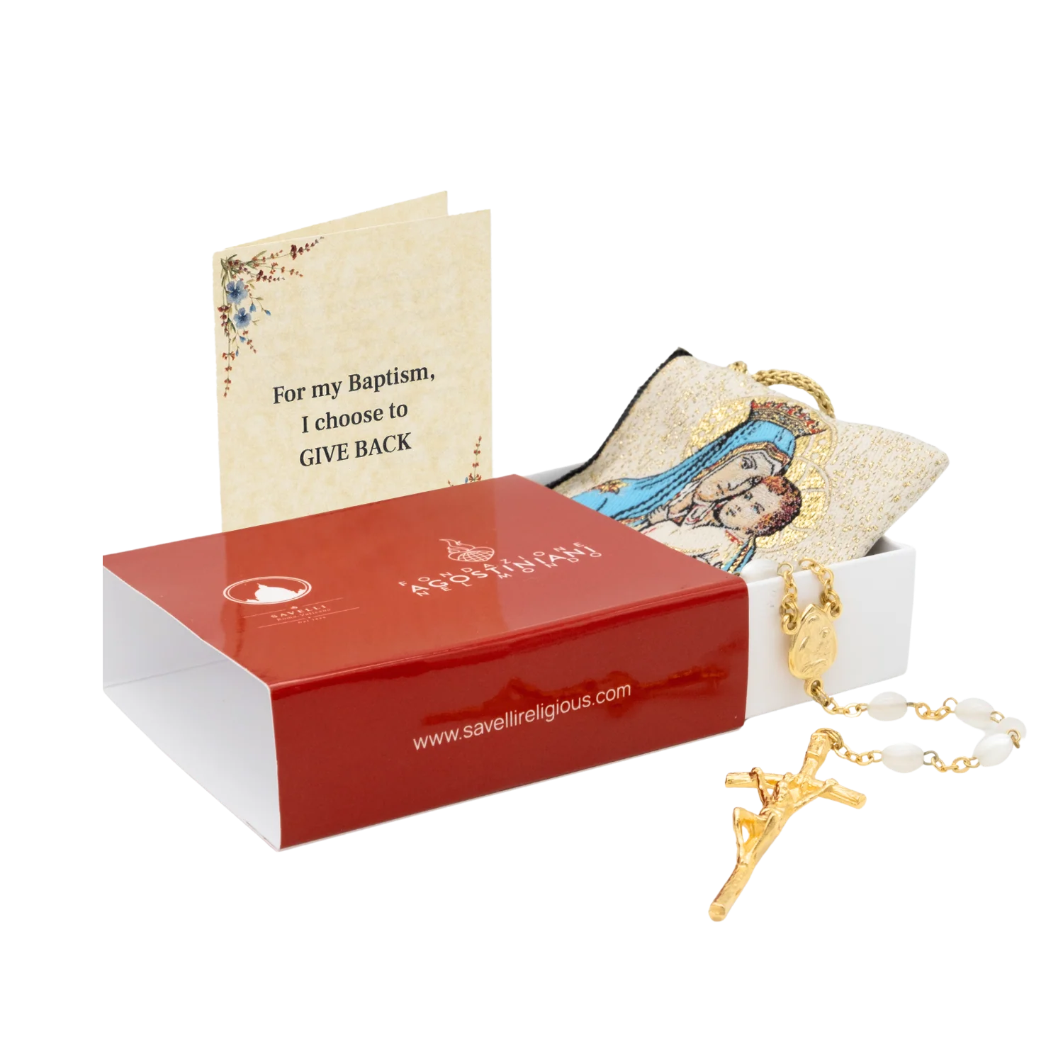 ROSARY SET - BAPTISM CHARITY FAVOR FOR OSAFUND - Image 2