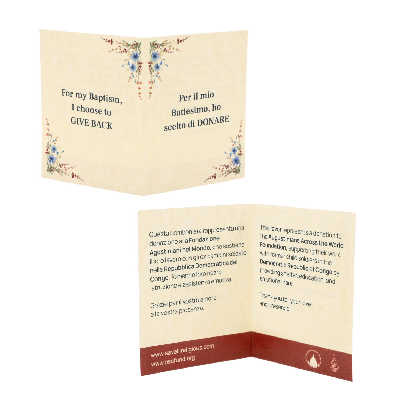 ROSARY SET - BAPTISM CHARITY FAVOR FOR OSAFUND - Image 3