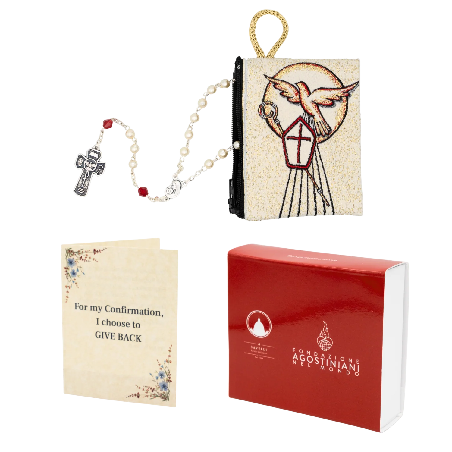 ROSARY SET - CONFIRMATION CHARITY FAVOR FOR OSAFUND