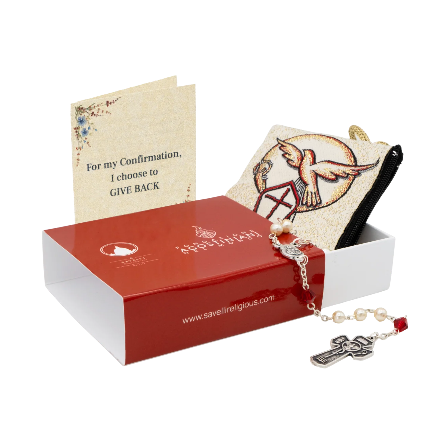 ROSARY SET - CONFIRMATION CHARITY FAVOR FOR OSAFUND - Image 2
