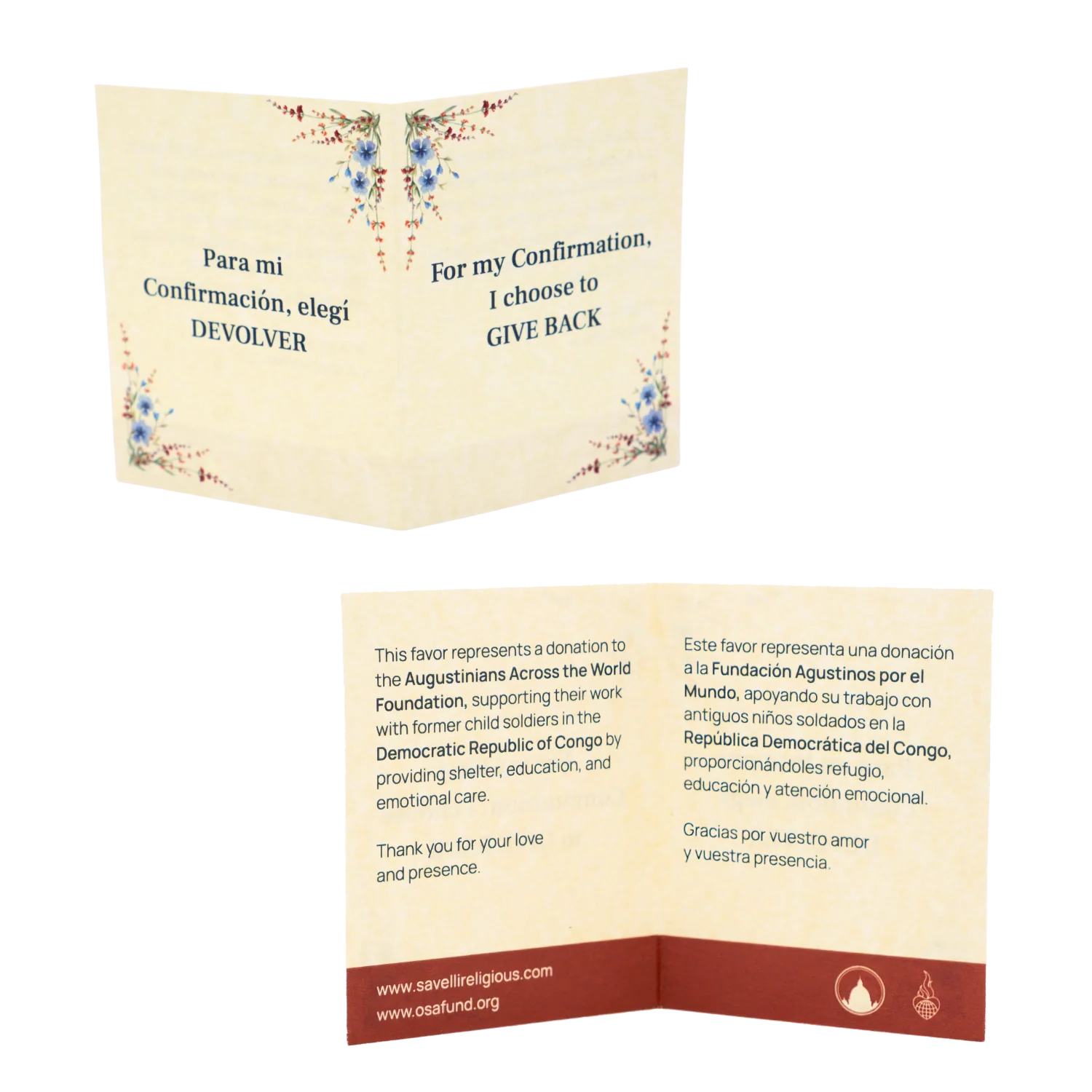 ROSARY SET - CONFIRMATION CHARITY FAVOR FOR OSAFUND - Image 3