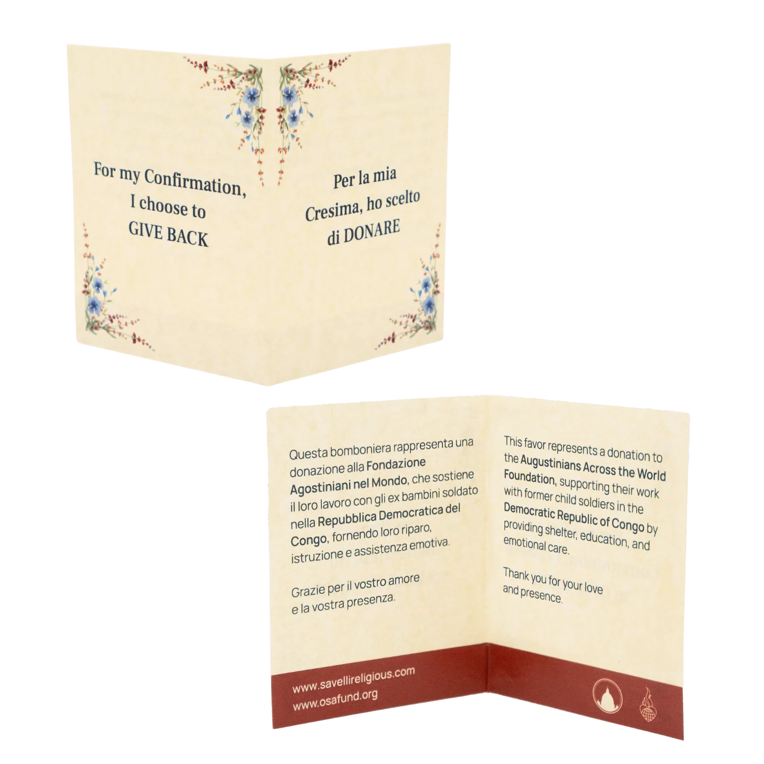 ROSARY SET - CONFIRMATION CHARITY FAVOR FOR OSAFUND - Image 4