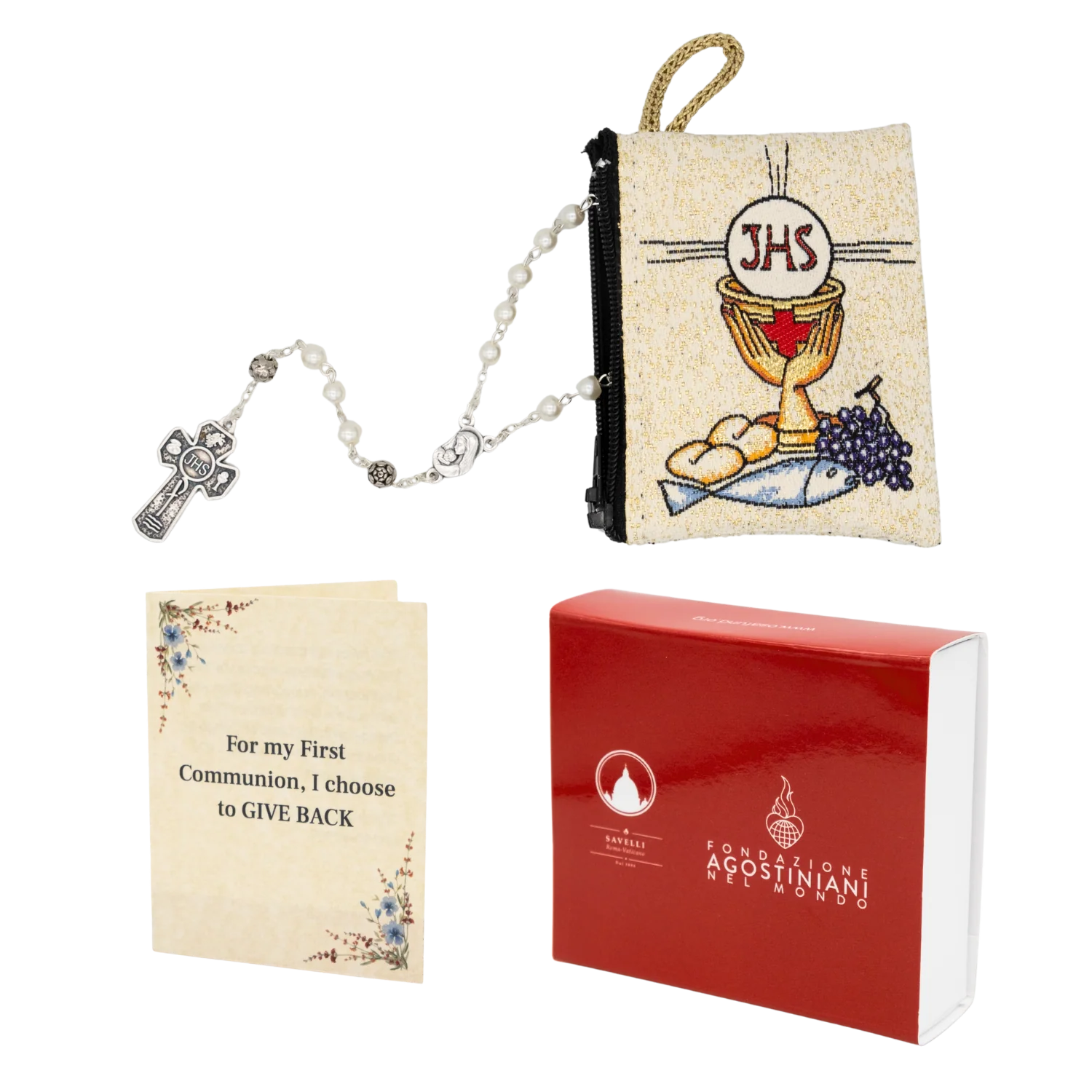 ROSARY SET - FIRST COMMUNION CHARITY FAVOR FOR OSAFUND