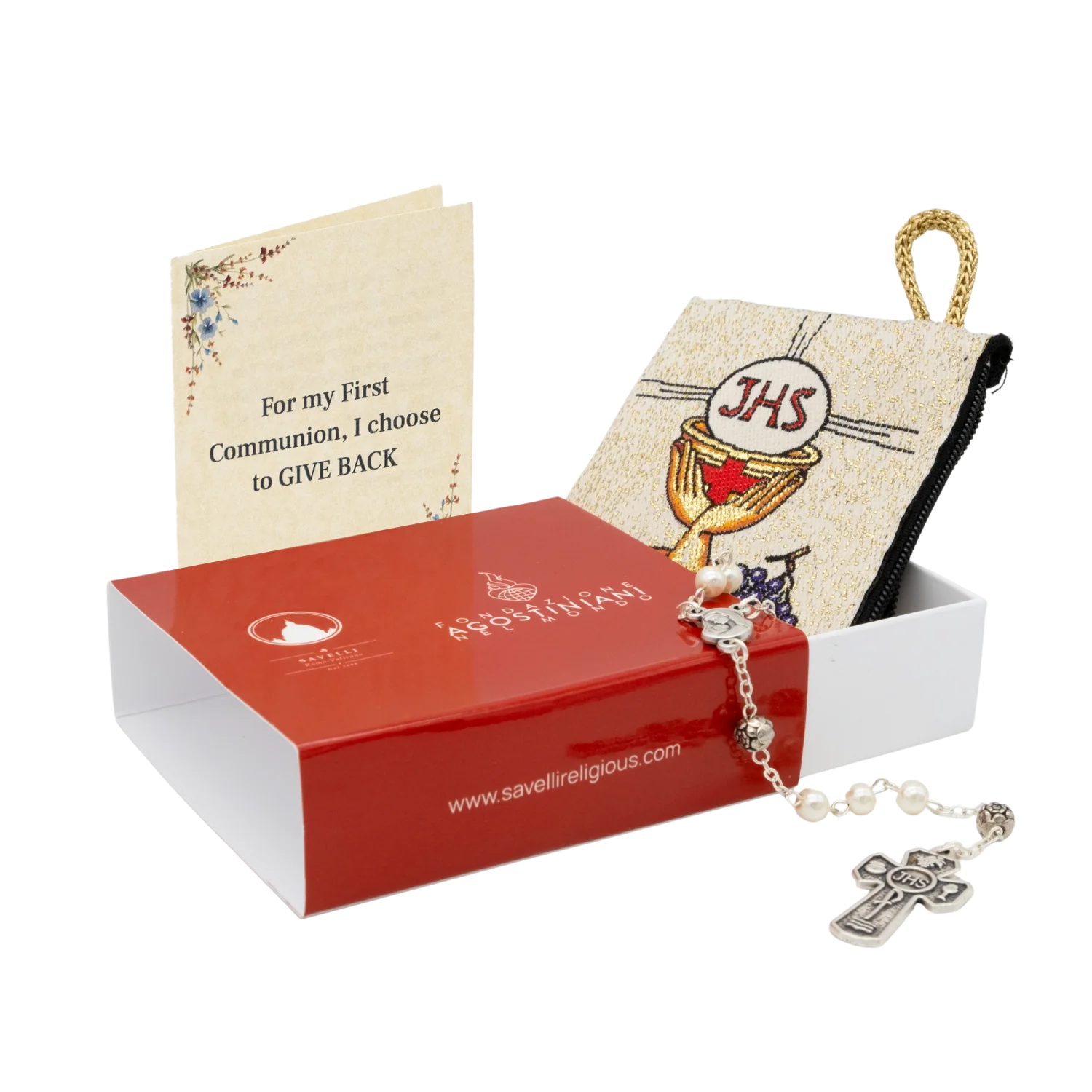 ROSARY SET - FIRST COMMUNION CHARITY FAVOR FOR OSAFUND - Image 2