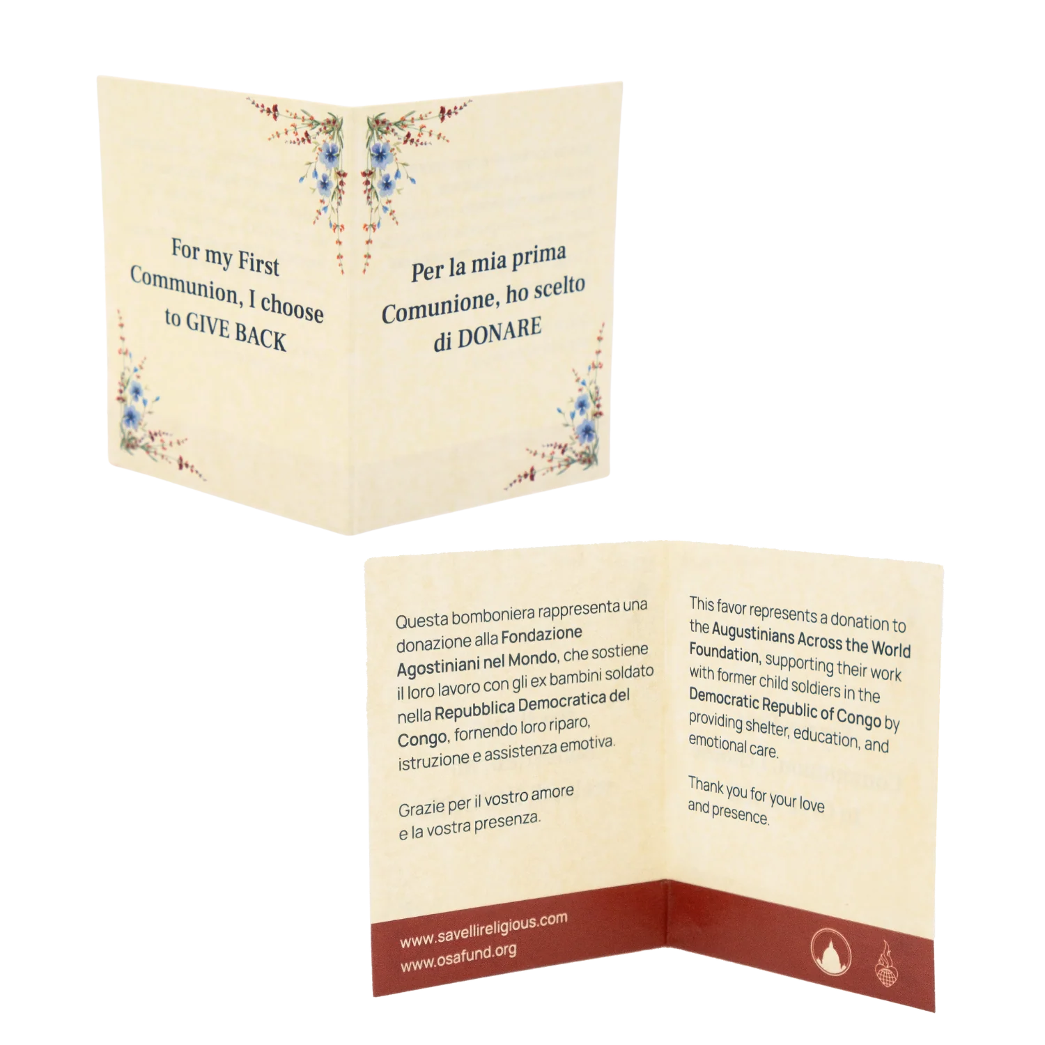 ROSARY SET - FIRST COMMUNION CHARITY FAVOR FOR OSAFUND - Image 4