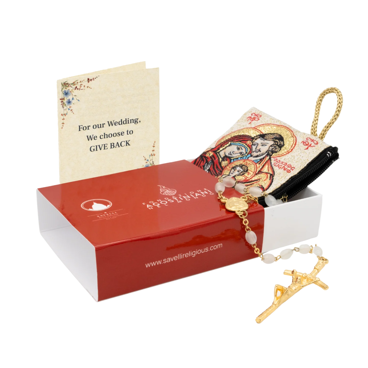 ROSARY SET - WEDDING CHARITY FAVOR FOR OSAFUND - Image 2