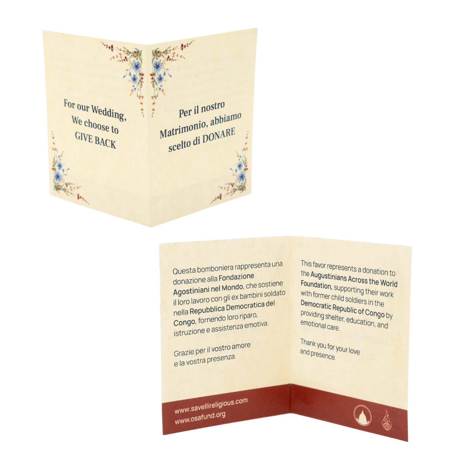 ROSARY SET - WEDDING CHARITY FAVOR FOR OSAFUND - Image 4
