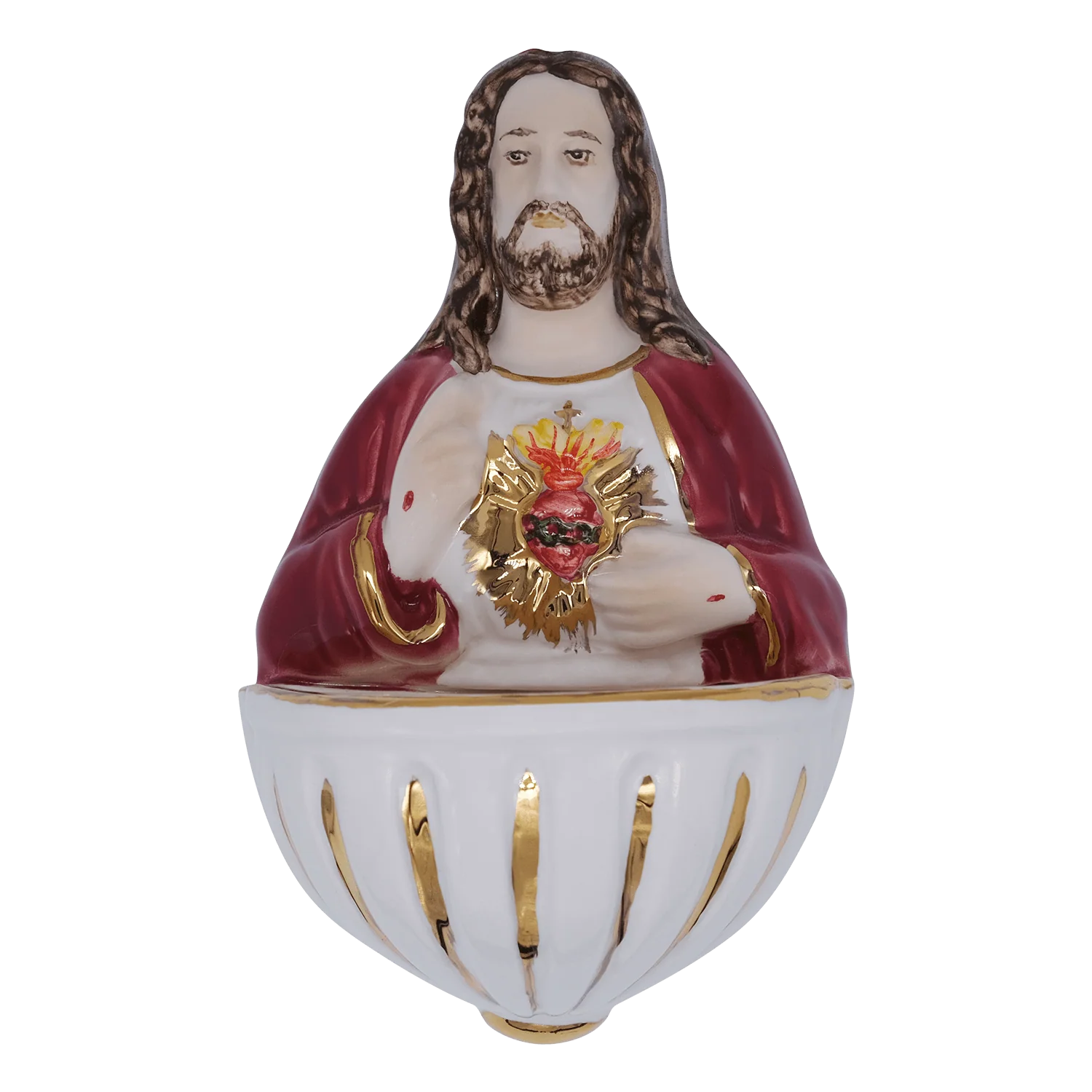 SACRED HEART OF JESUS - HOLY WATER FONT