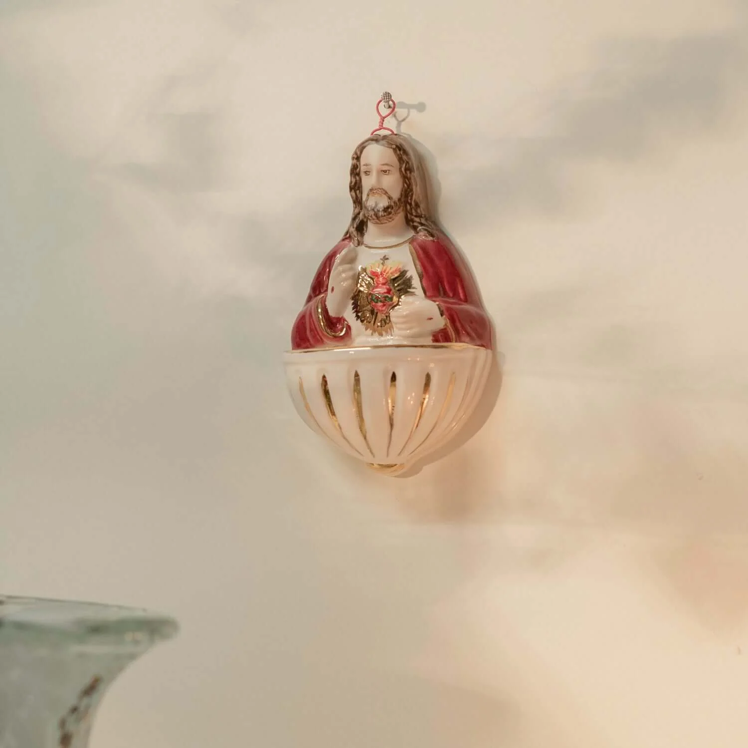 SACRED HEART OF JESUS - HOLY WATER FONT - Image 2