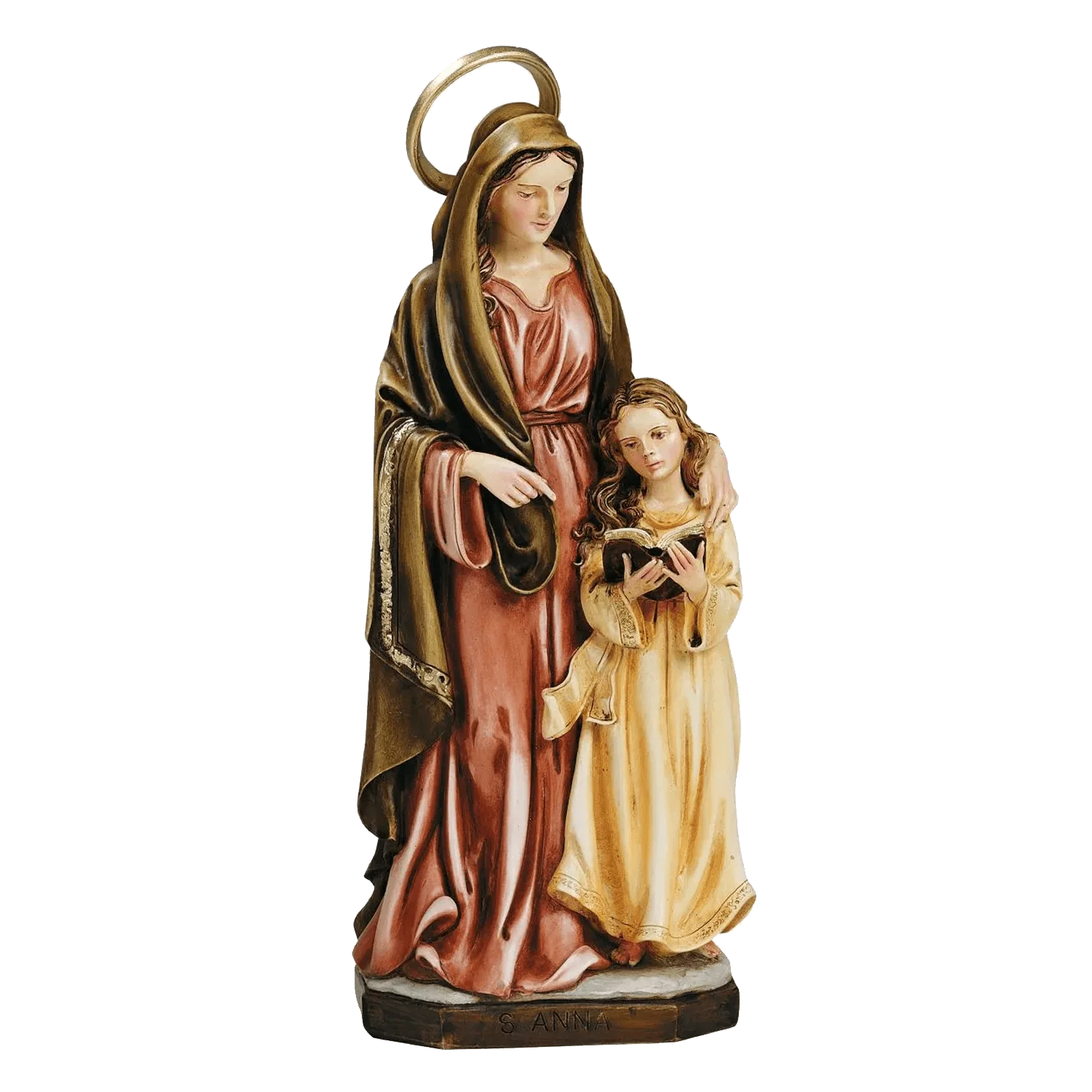 SAINT ANNE STATUE - RESIN