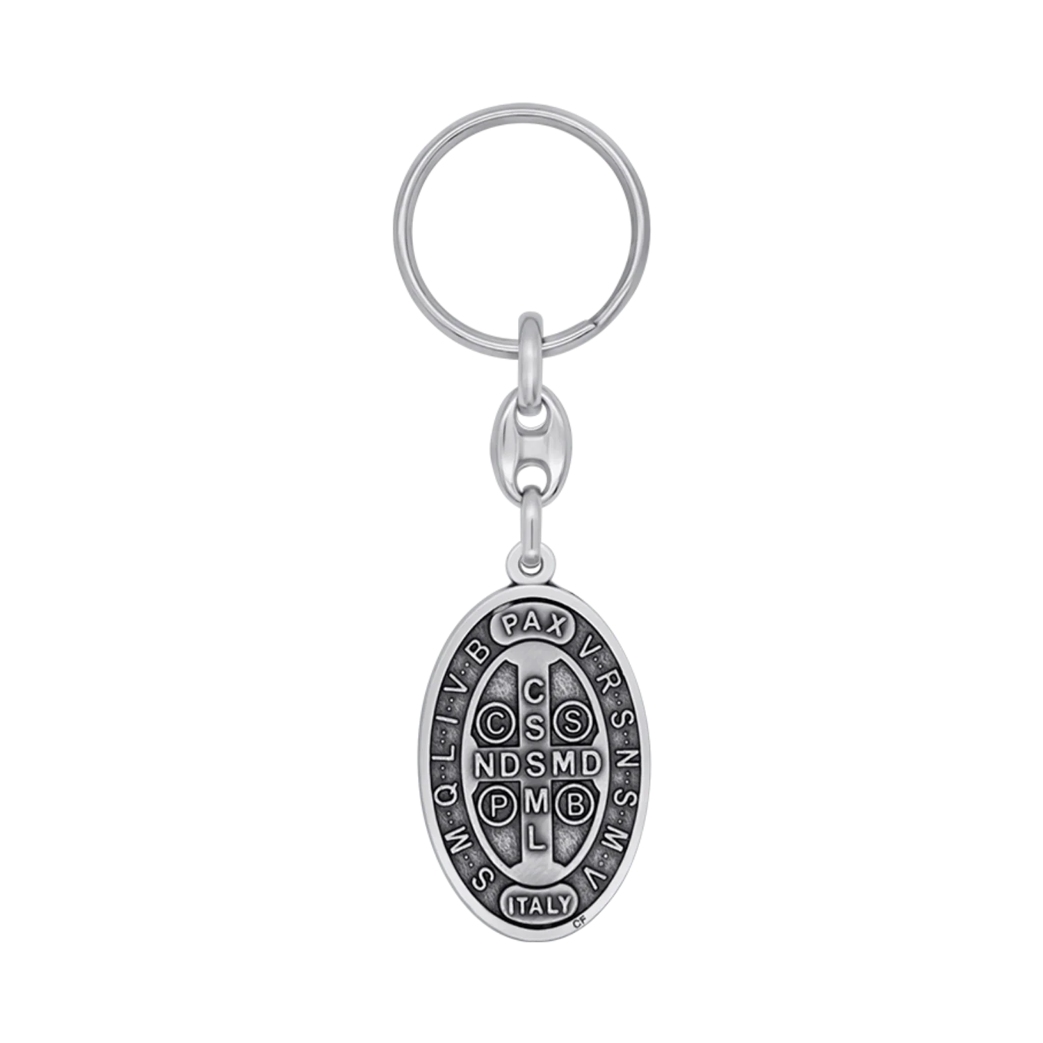 SAINT BENEDICT - KEYRING - METAL - Image 2