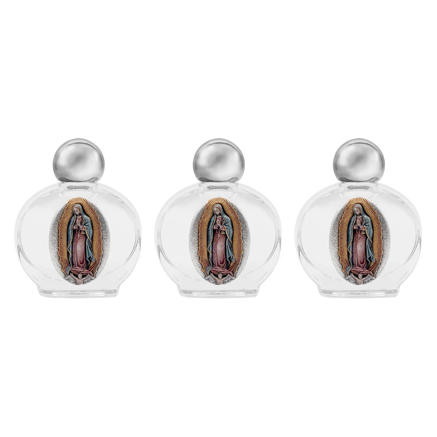 SET OF OUR LADY OF GUADALUPE - HOLY WATER - Image 2