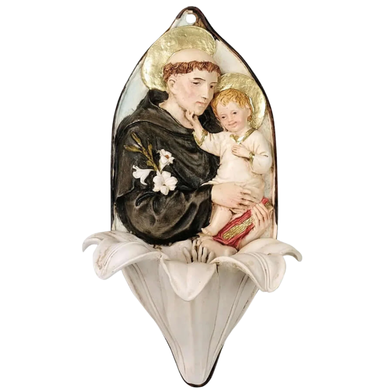 ST ANTHONY OF PADUA - HOLY WATER FONT