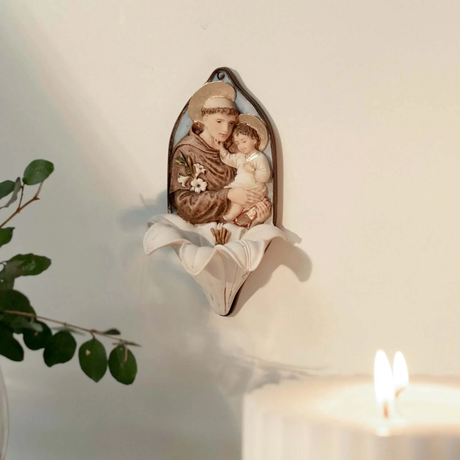 ST ANTHONY OF PADUA - HOLY WATER FONT - Image 2