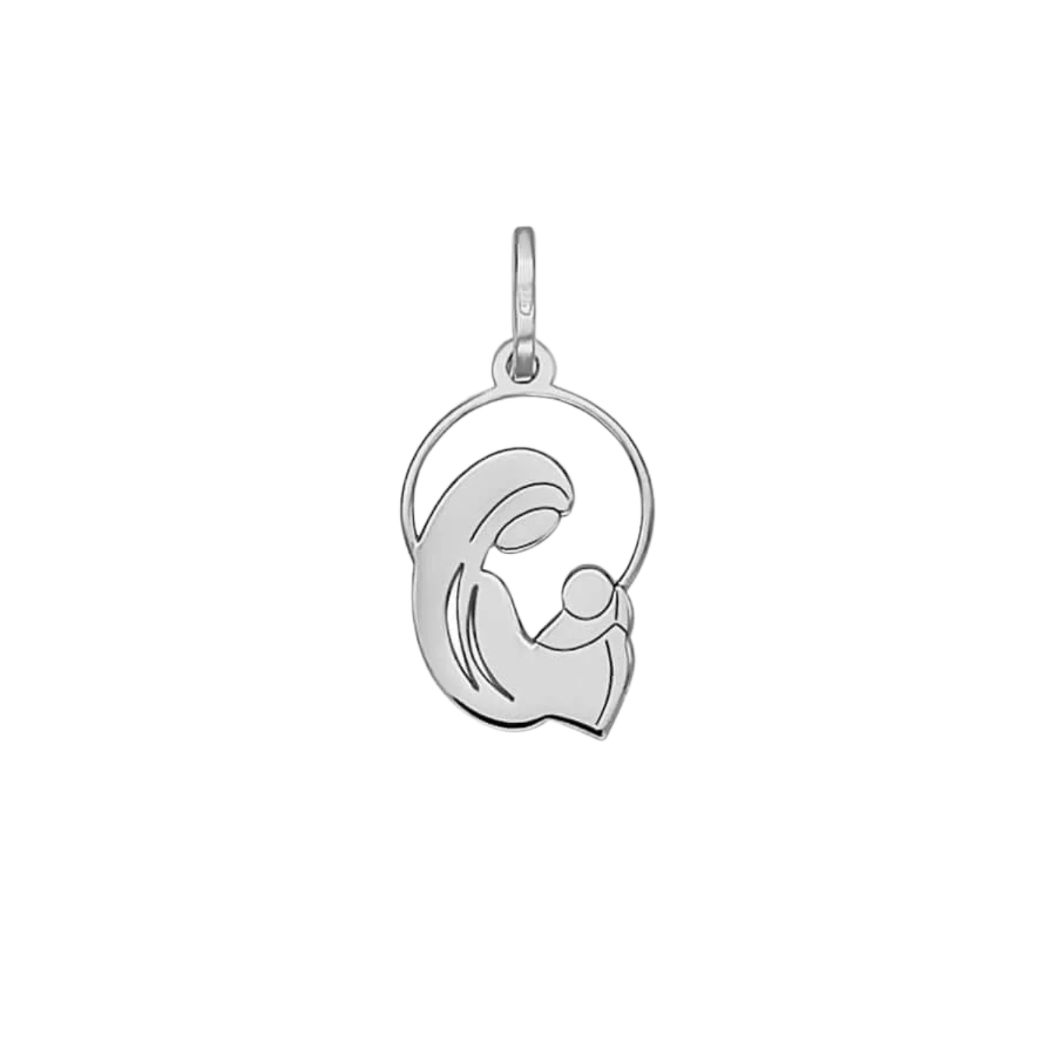 ST MARY PENDANT - SILVER