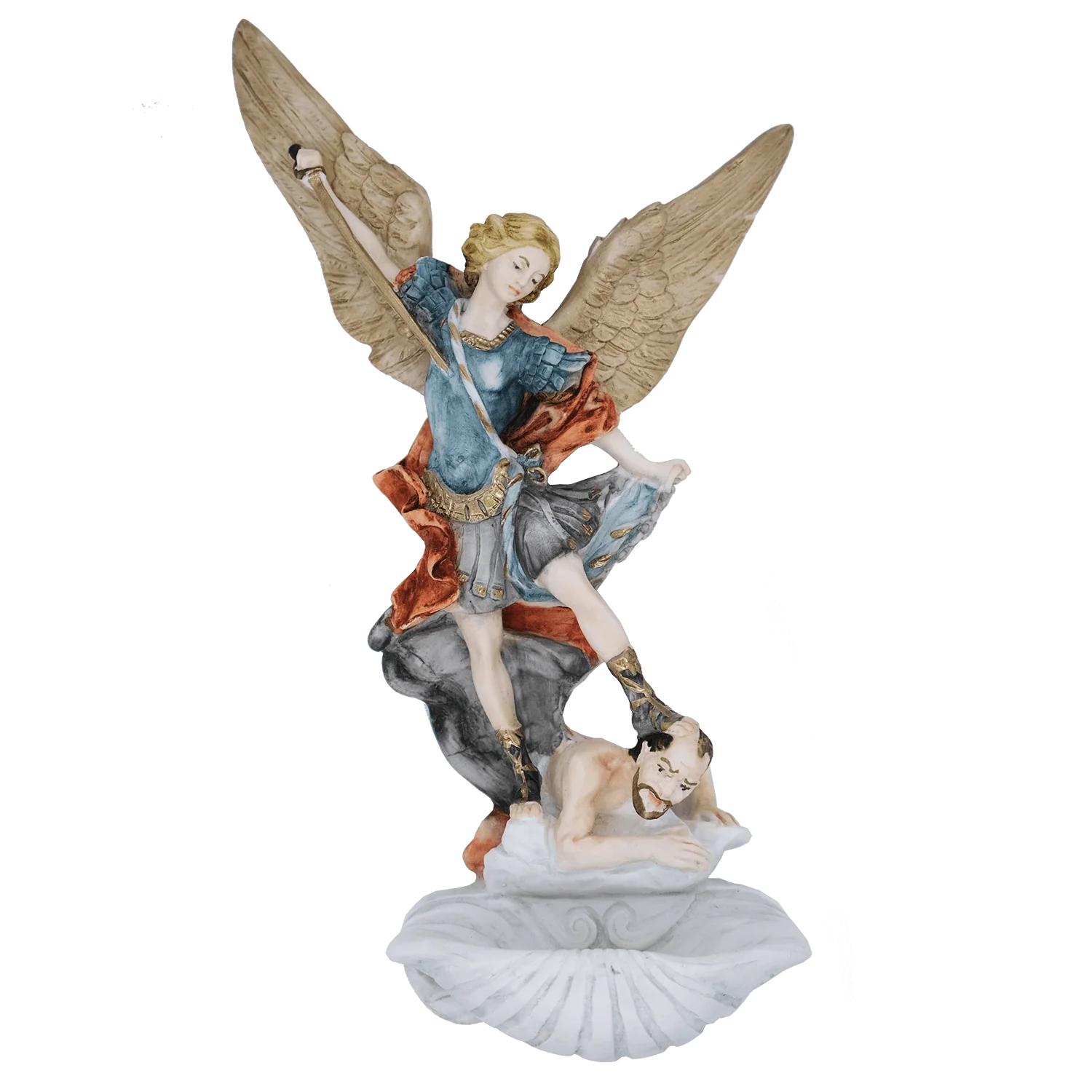 ST MICHAEL - HOLY WATER FONT
