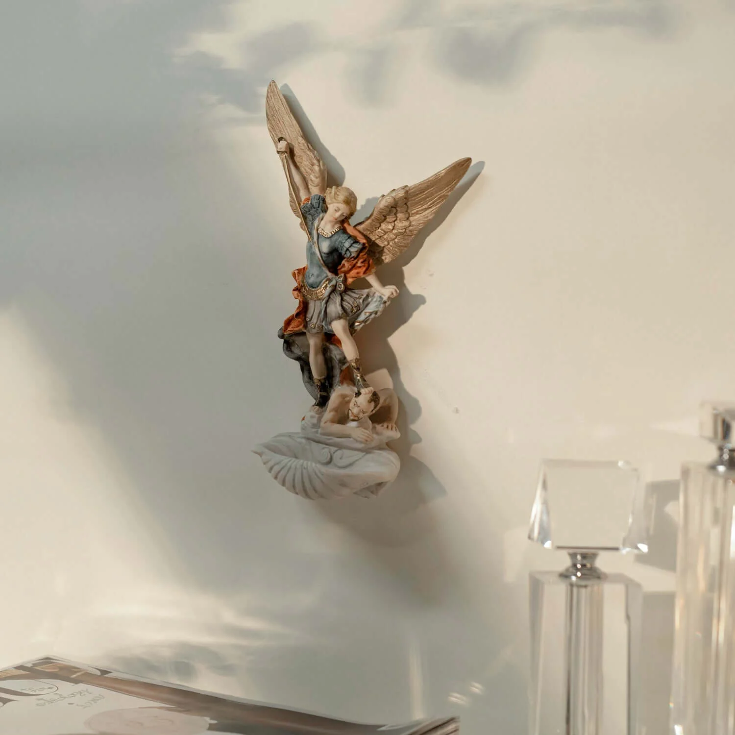 ST MICHAEL - HOLY WATER FONT - Image 2