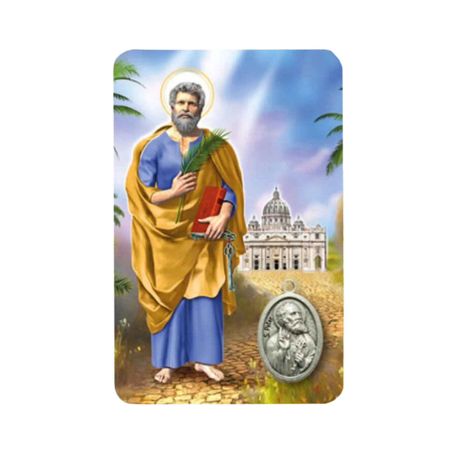 ST. PETER - PRAYER CARD