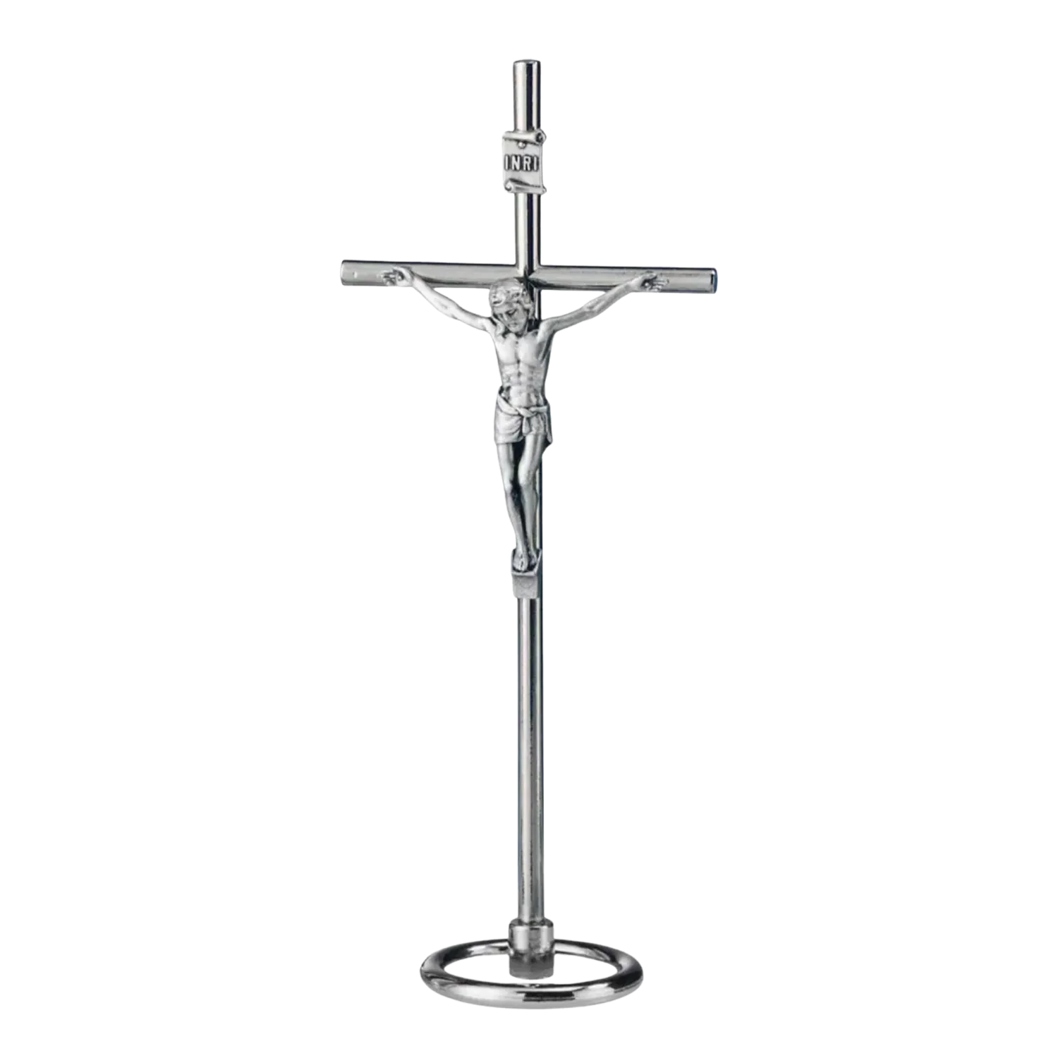 STANDING CRUCIFIX - METAL
