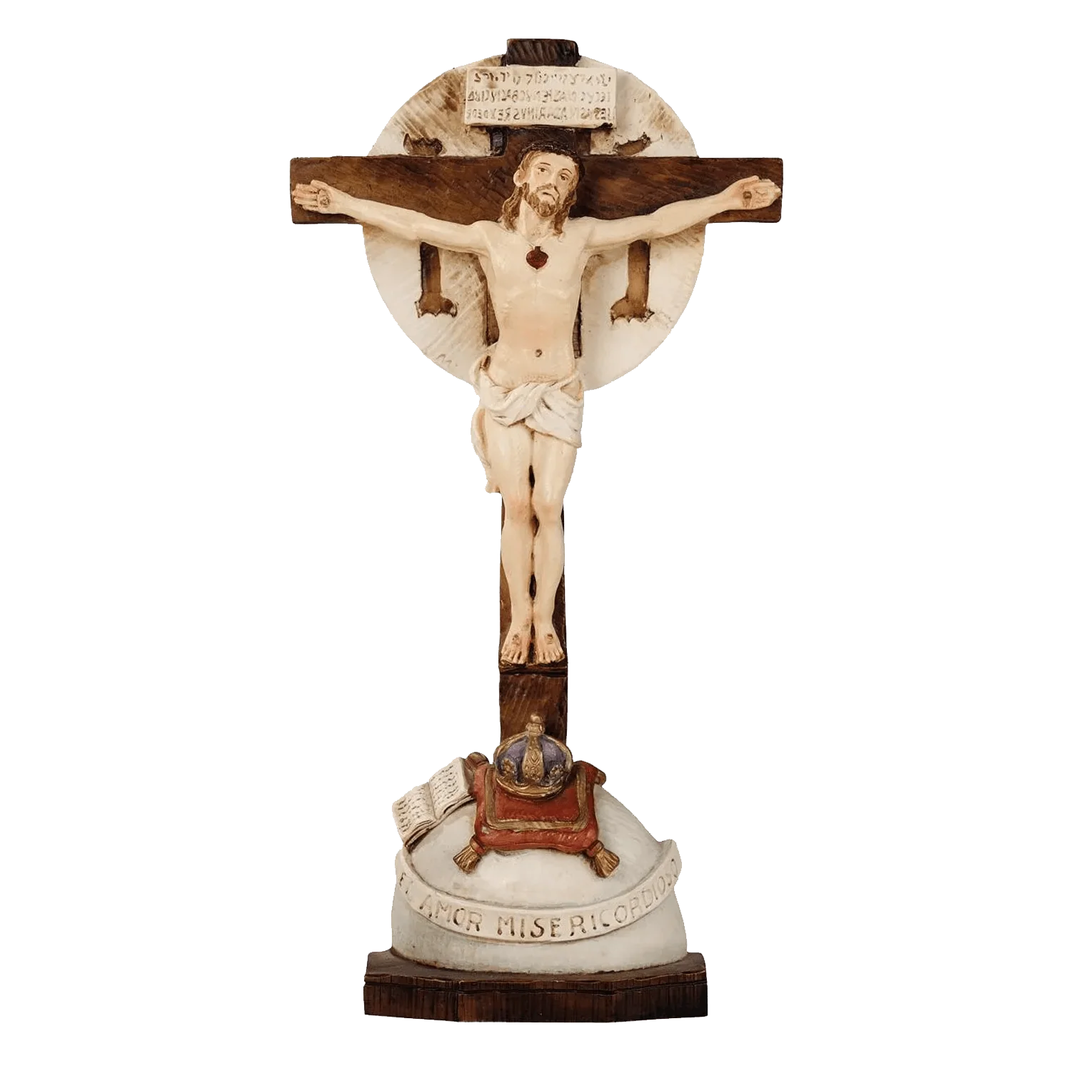 STANDING CRUCIFIX - RESIN