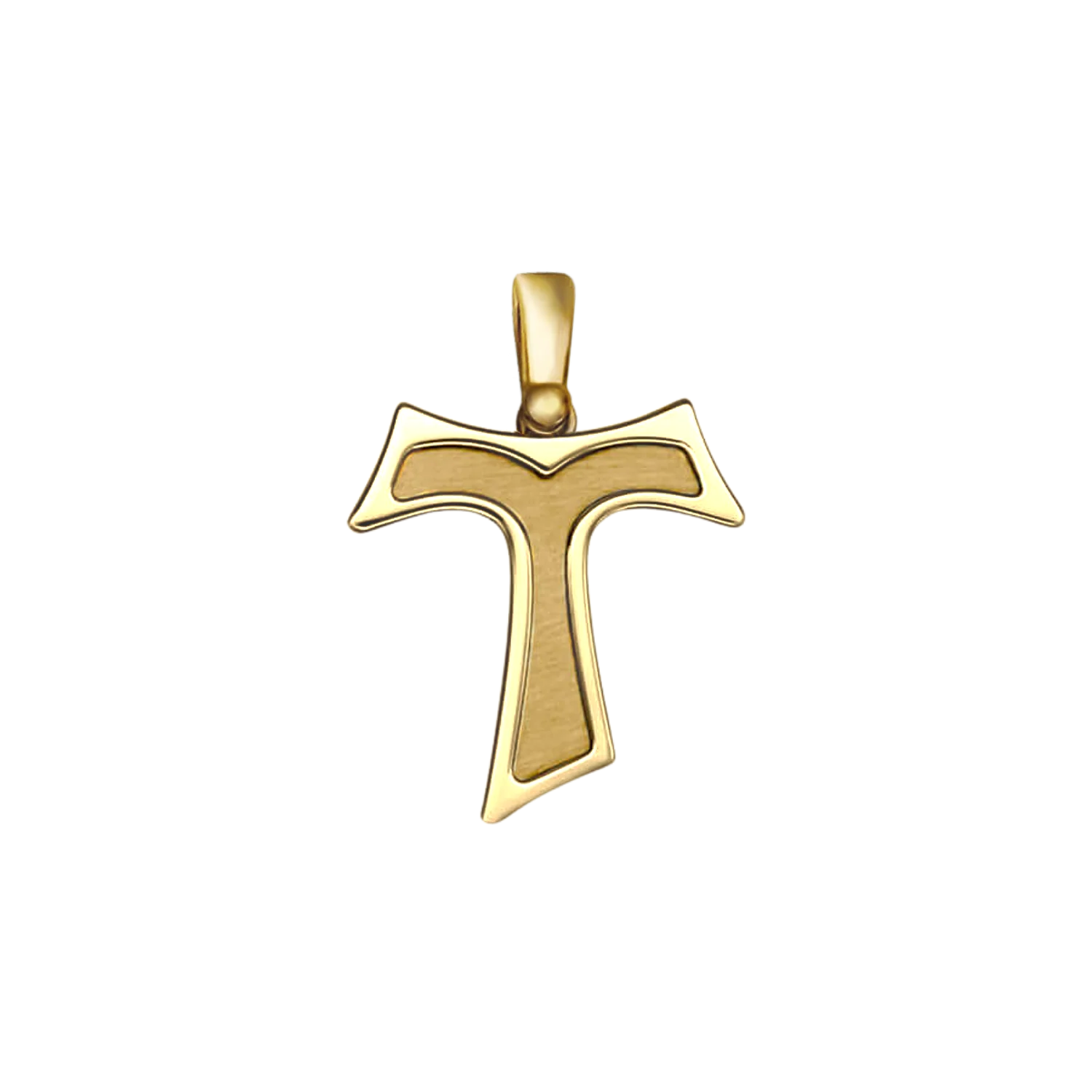TAU CROSS PENDANT - SILVER
