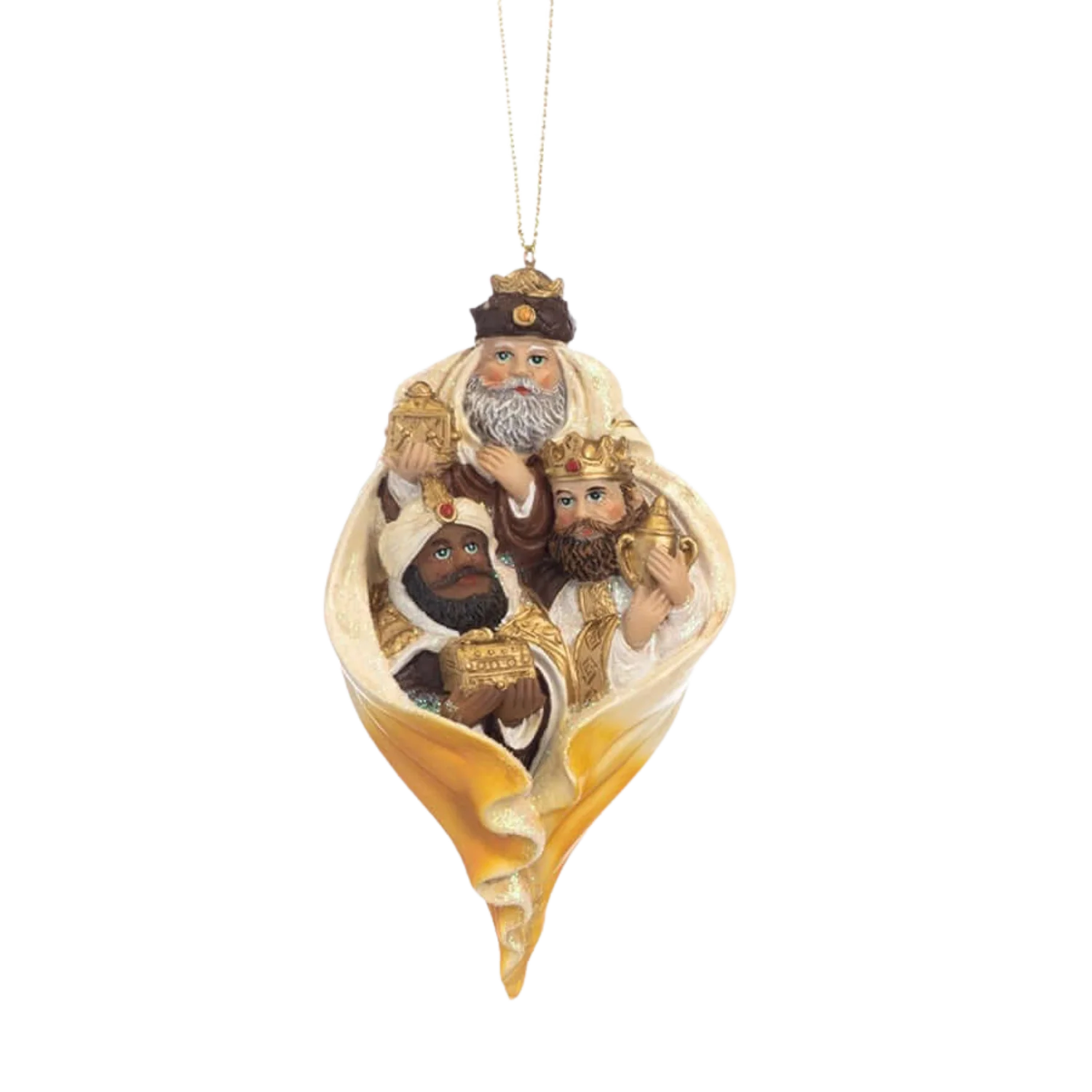 THREE WISE MEN - CHRISTMAS ORNAMENT