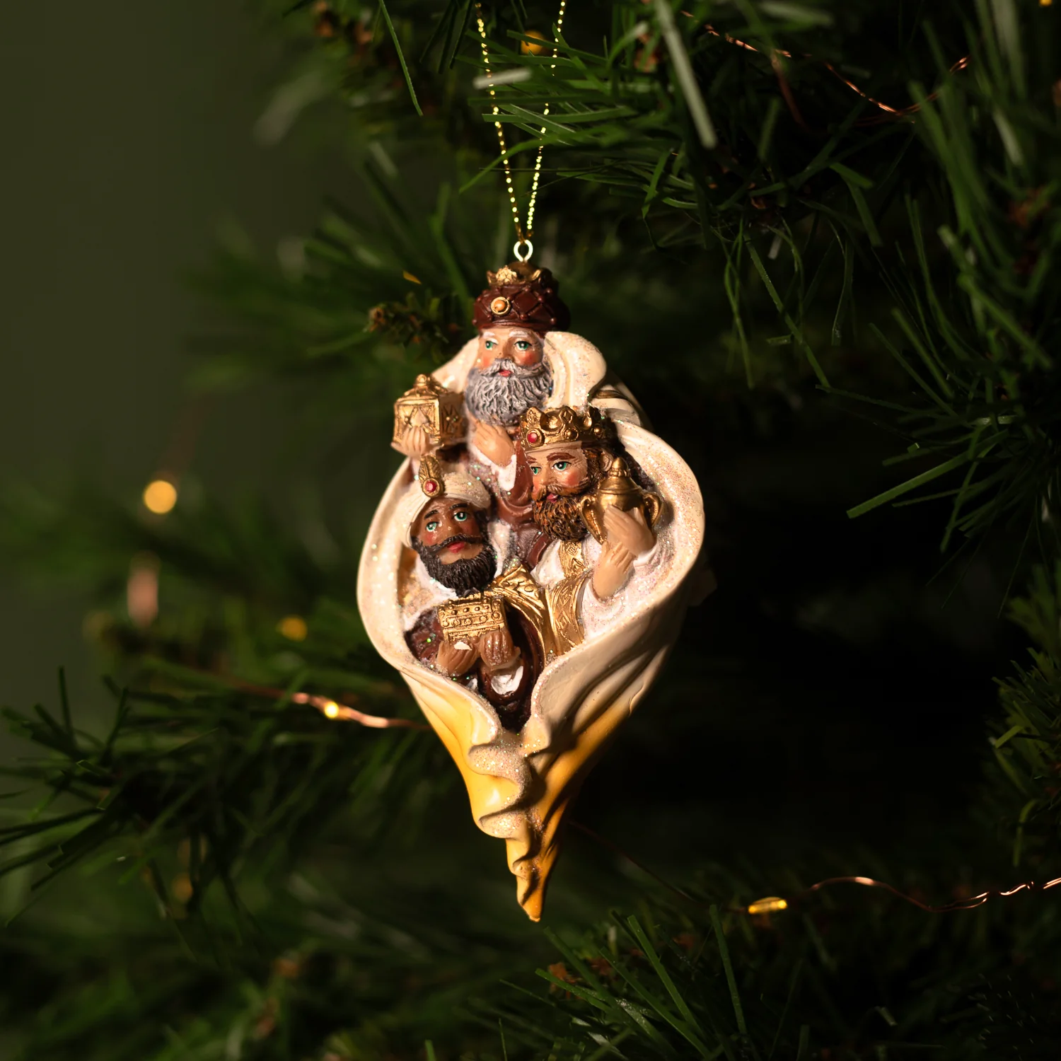 THREE WISE MEN - CHRISTMAS ORNAMENT - Image 2