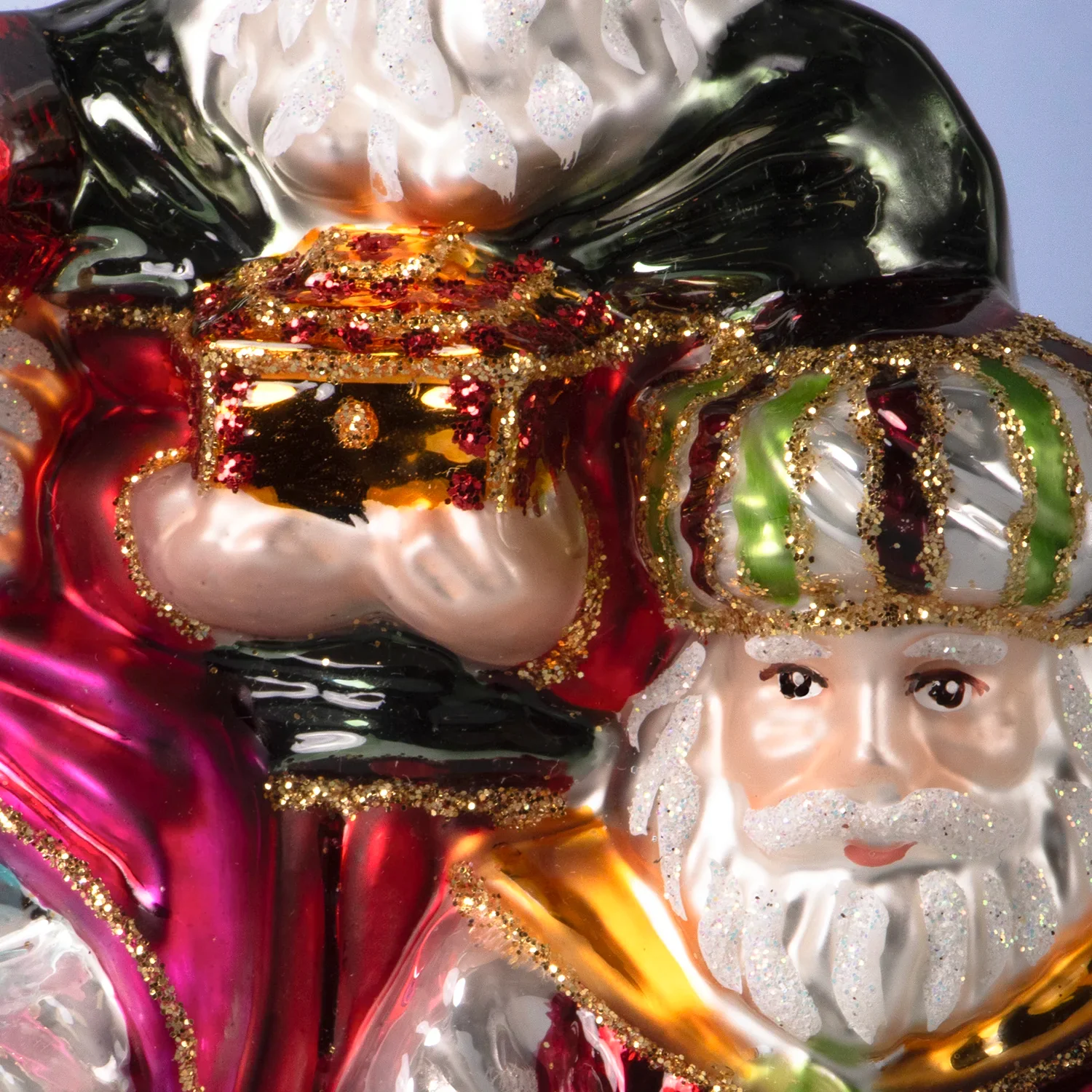THREE WISE MEN - CHRISTMAS TREE DECORATION - GLASS - Image 3