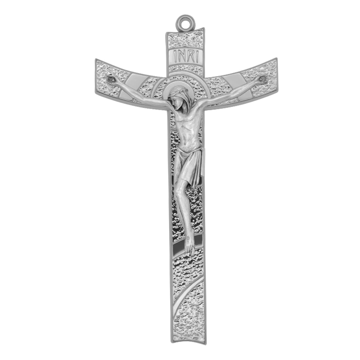 WALL CRUCIFIX - METAL