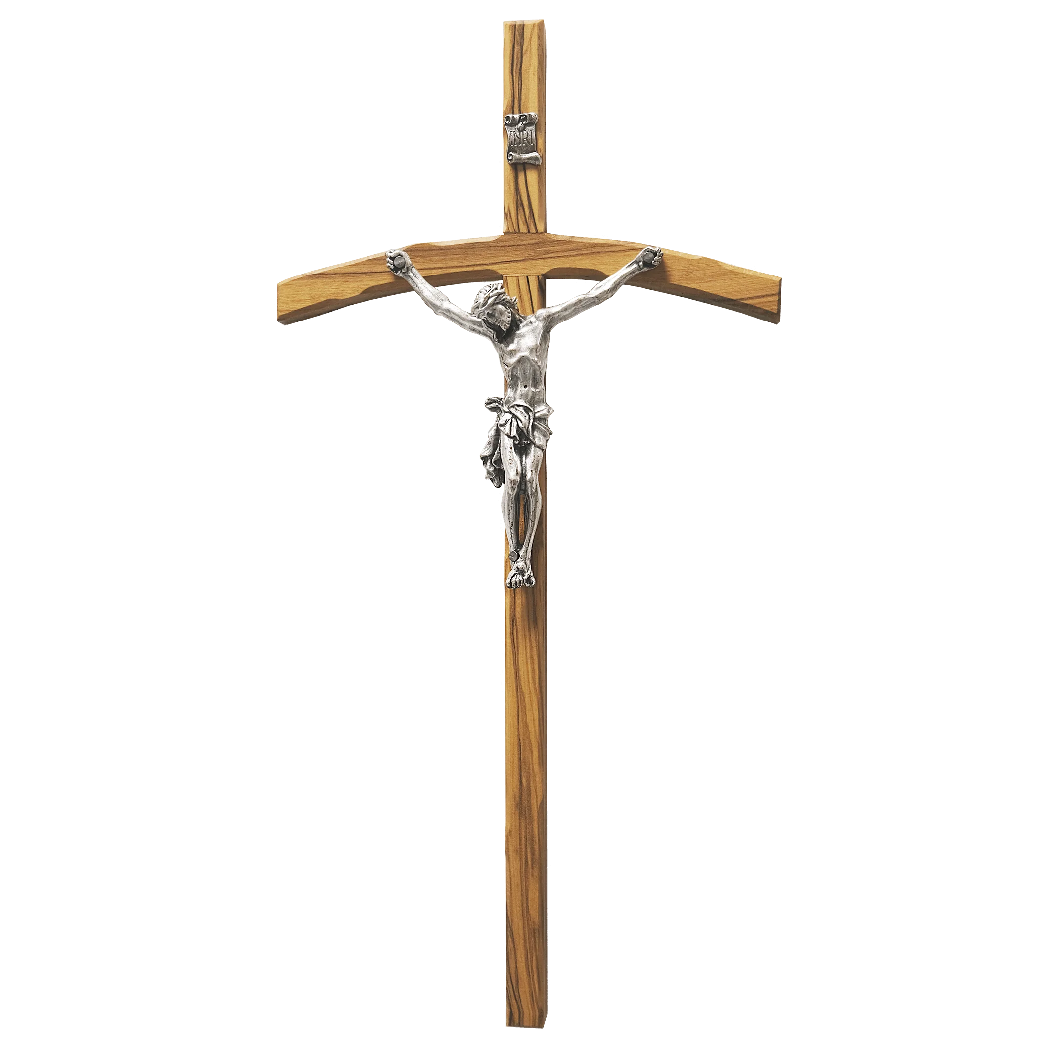 WALL CRUCIFIX - OLIVE WOOD